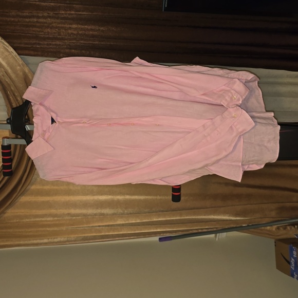 2XB Linen Button Down Polo Shirt - Picture 1 of 5